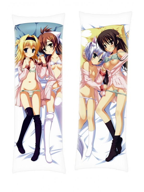 LUCKY or UNLUCKY Dakimakura Body Pillow Anime