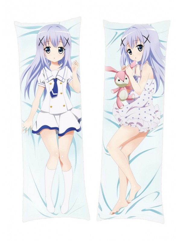 Is the order a rabbit Chino Kafuu Dakimakura Body Pillow Anime
