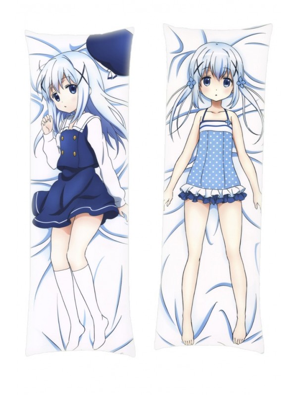 Is the order a rabbit Chino Kafuu Dakimakura Body Pillow Anime