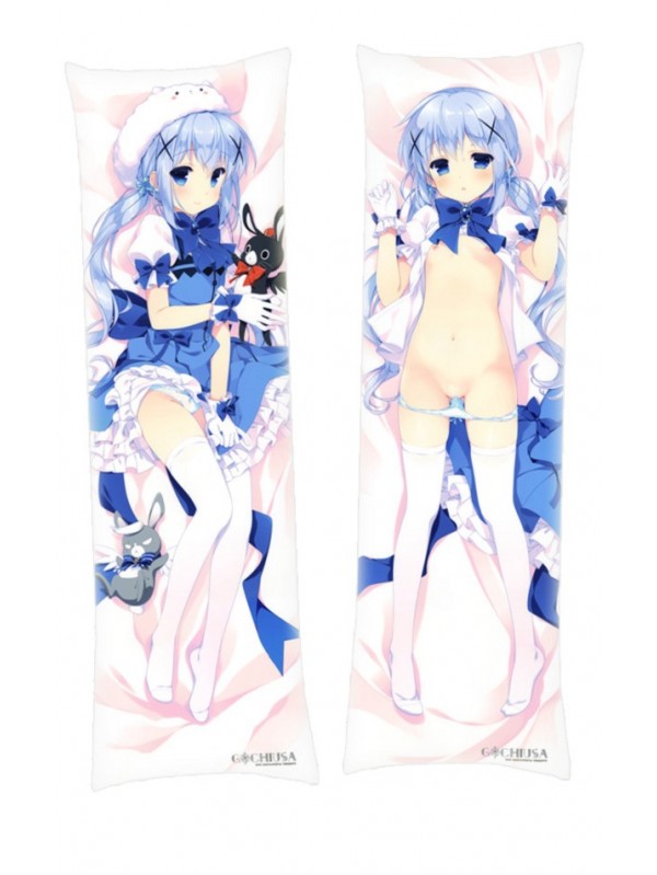 Is the order a rabbit Chino Kafuu Dakimakura Body Pillow Anime