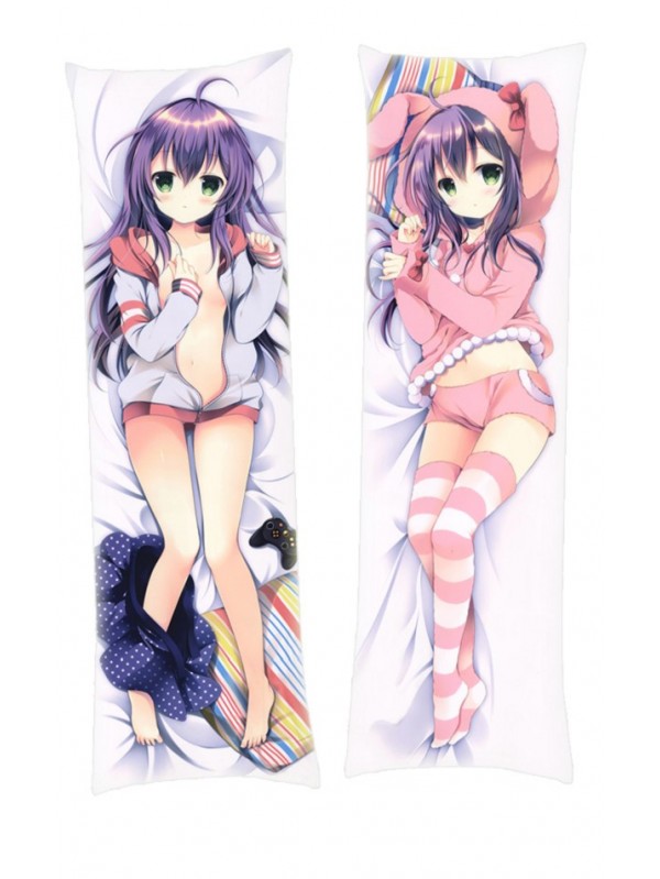 is the order a rabbit Chino Kafuu Dakimakura Body Pillow Anime