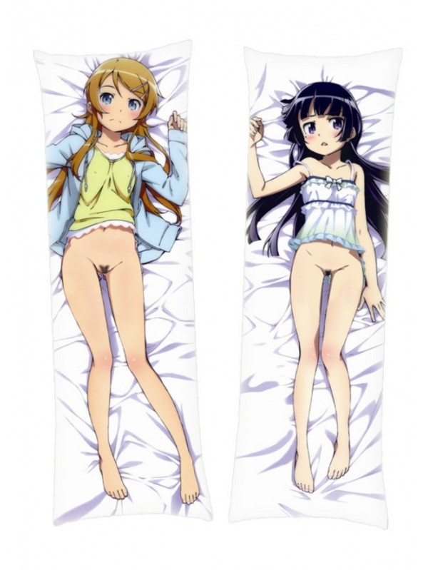 Oreimo Kirino Kousaka Ruri Goko Dakimakura Body Pillow Anime