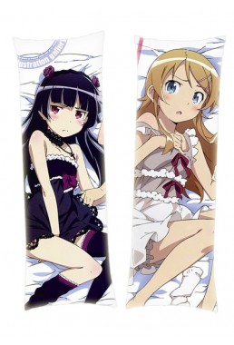 Oreimo Kirino Kousaka Ruri Goko Dakimakura Body Pillow Anime