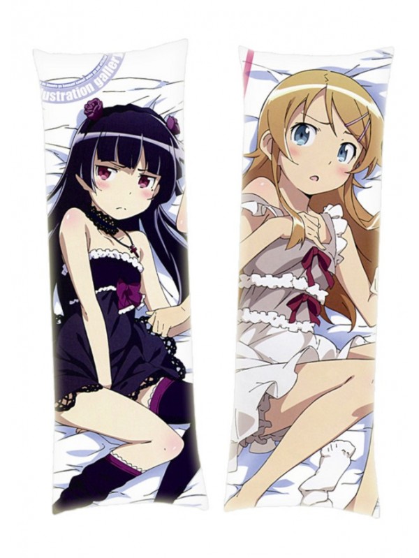 Oreimo Kirino Kousaka Ruri Goko Dakimakura Body Pillow Anime