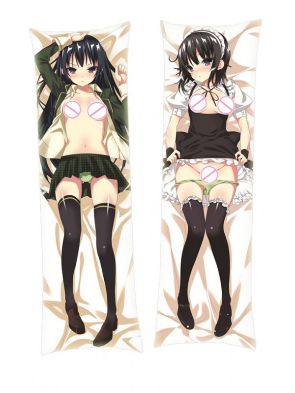 I Dont Have Many Friends Yozora Mikazuki Dakimakura Body Pillow Anime
