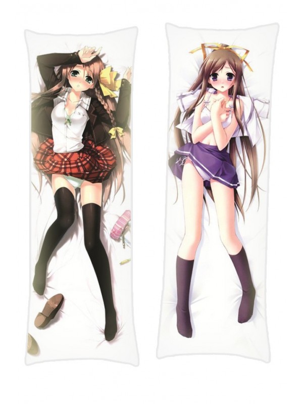 Rain of Summer Midori Miyazawa + Hinako Itou Dakimakura Body Pillow Anime