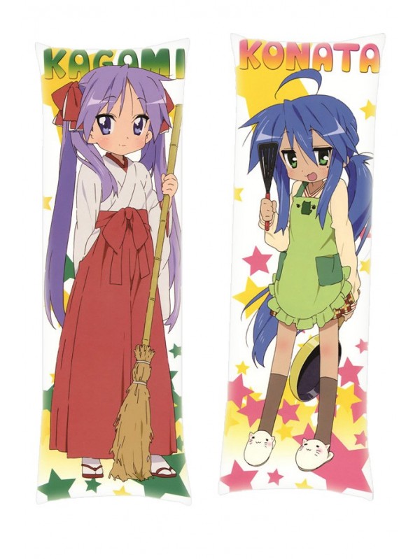Lucky Star Kagami Hiiragi Dakimakura Body Pillow Anime