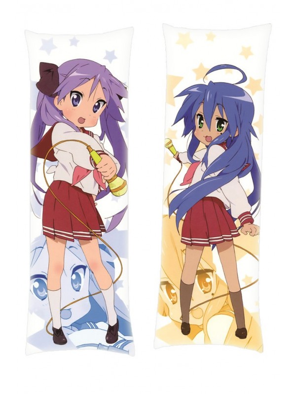 Lucky Star Kagami Hiiragi Dakimakura Body Pillow Anime