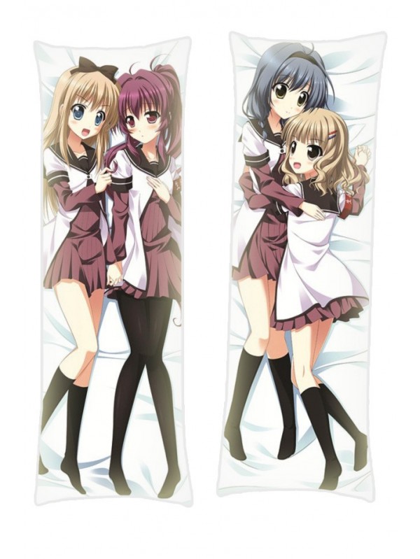 Yuruyuri Akari Akaza Dakimakura Body Pillow Anime