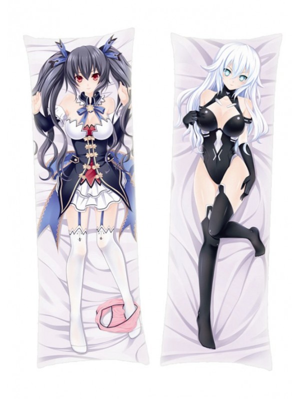 Video Game Hyperdimension Neptunia black Heart Noire Dakimakura Body Pillow Anime
