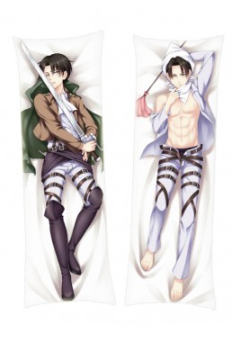Attack on Titan Rivaille Dakimakura Body Pillow Anime