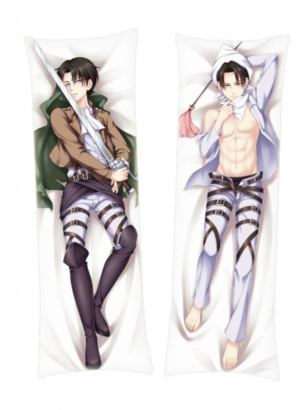 Attack on Titan Rivaille Dakimakura Body Pillow Anime