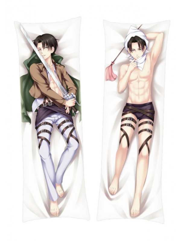 Attack on Titan Rivaille Dakimakura Body Pillow Anime