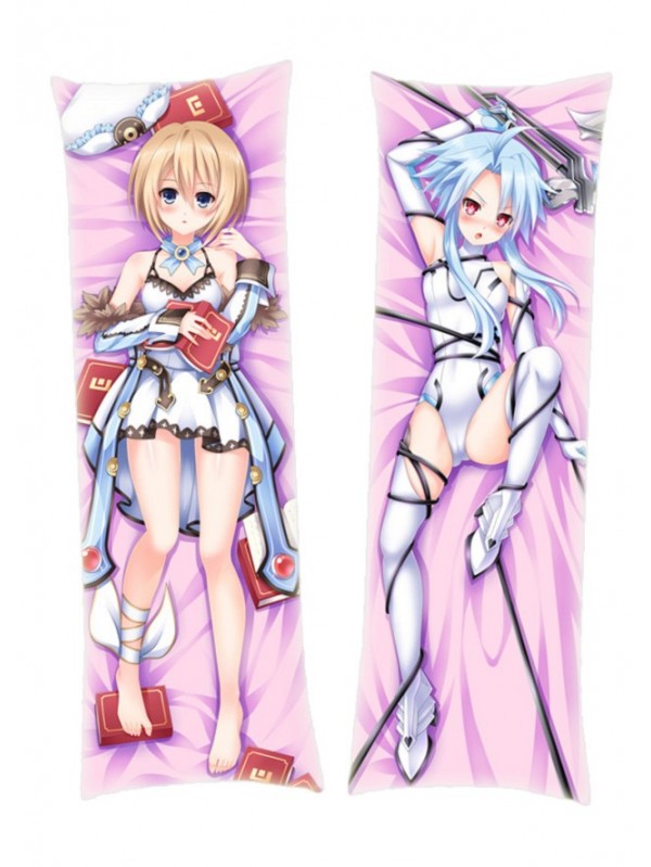 Video Game Hyperdimension Neptunia White Heart Blanc Dakimakura Body Pillow Anime