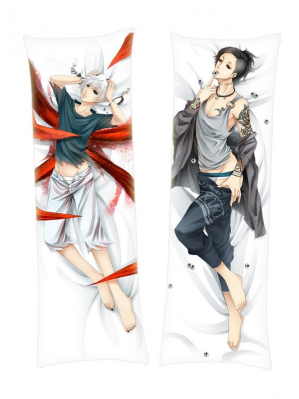 Tokyo Ghoul Kaneki ken-Uta Dakimakura Body Pillow Anime