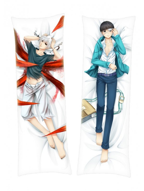 Tokyo Ghoul Kaneki ken Dakimakura Body Pillow Anime