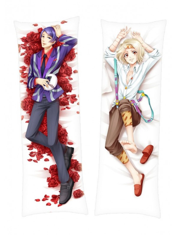 Tokyo Ghoul Shuu Tsukiyama-JUZO SUZUYA REI Dakimakura Body Pillow Anime