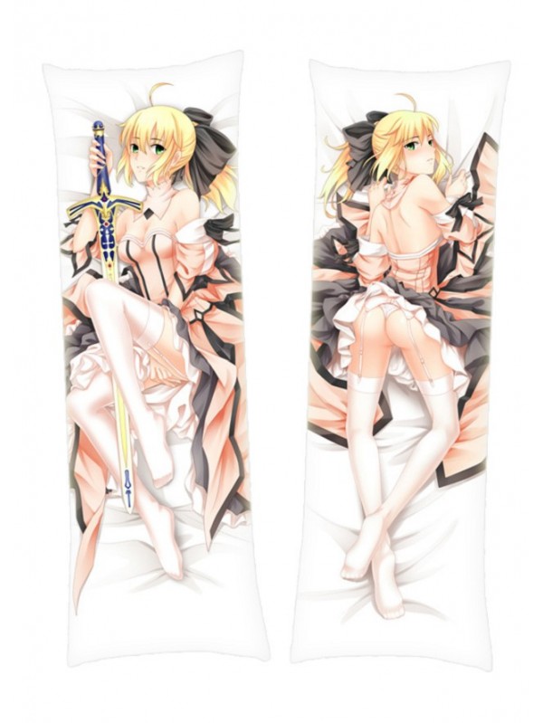 The Holy Grail War Fatestay night Saber Dakimakura Body Pillow Anime