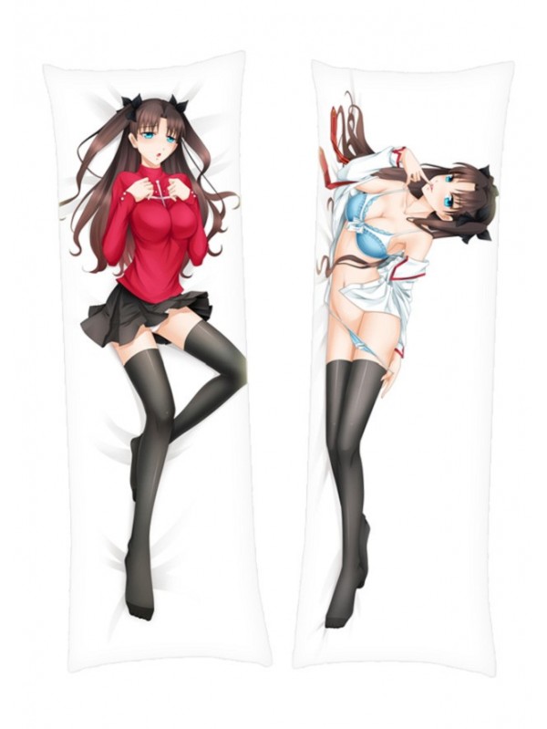 Fate Stay Night Saber Rin Tohsaka Dakimakura Body Pillow Anime