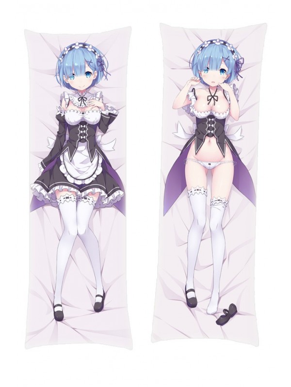 Re Zero Rem Ram Dakimakura Body Pillow Anime