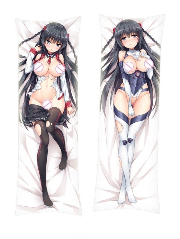 Masou Gakuen HxH Hayuru Himekawa Dakimakura Body Pillow Anime
