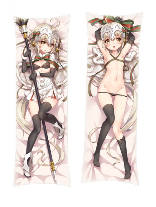 FATE Grand Order FGO Apocrypha Ruler Jeanne Dakimakura Body Pillow Anime