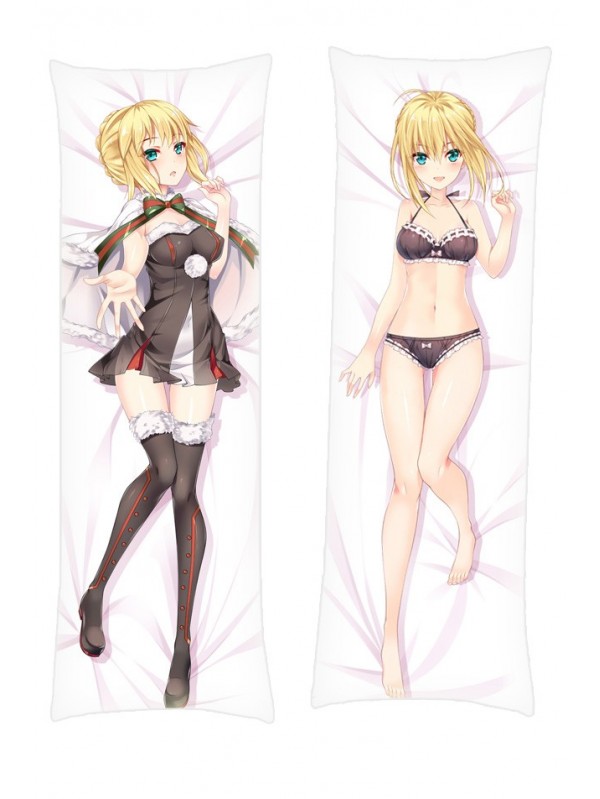 Fate Grand Order SABER Santa Alter Dakimakura Body Pillow Anime
