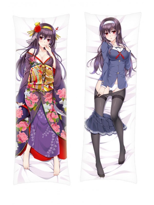 Original Saekano Utaha Kasumigaoka Dakimakura Body Pillow Anime