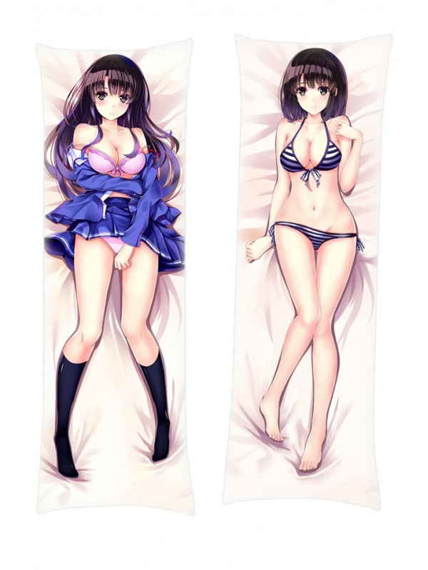Original Saekano Megumi Katou Dakimakura Body Pillow Anime Cover