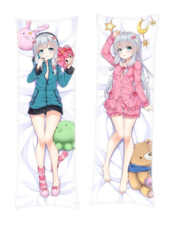 Original Eromanga Sensei Izumi Sagiri Dakimakura Body Pillow Anime