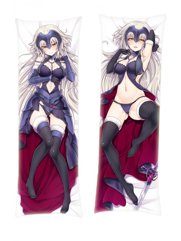 R18 Fate Grand Order Black Jeanne d'Arc Dakimakura Body Pillow Anime