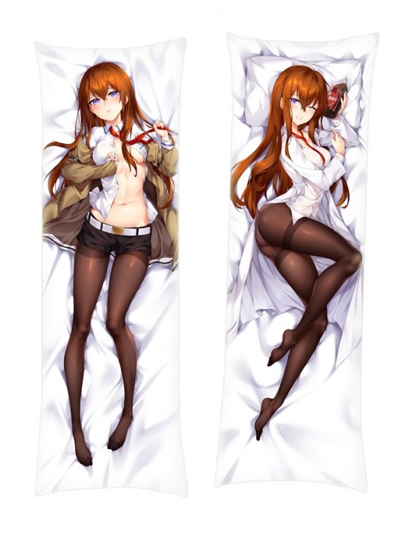 Steins Gate Kurisu Makise Anime Dakimakura Japanese Hugging Body PillowCases