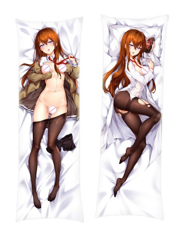 Steins Gate Kurisu Makise Anime Dakimakura Japanese Hugging Body PillowCases