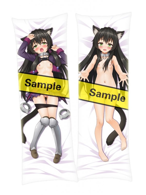 Rem Galleu - How NOT to Summon a Demon Lord Nude Anime Dakimakura Japanese Hugging Body PillowCases 