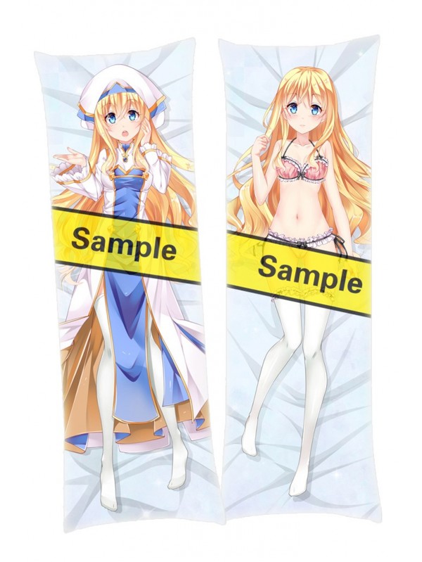 Goblin Slayer Priestess Anime Dakimakura Japanese Hugging Body PillowCases