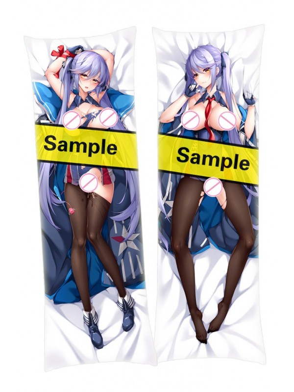 Azur Lane Essex Anime Dakimakura Japanese Hugging Body PillowCases