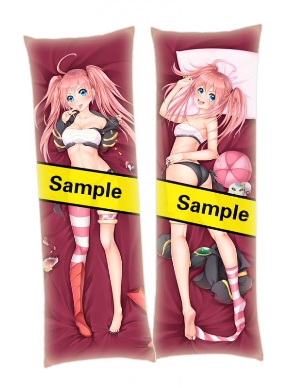 That Time I Got Reincarnated as a Slime Mirim Anime Dakimakura Japanese Hugging Body PillowCases