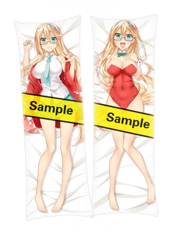 Ore ga Suki nano wa Imoto dakedo Imoto ja nai Ahegao W Peace Sensei Anime Dakimakura Japanese Hugging Body PillowCases