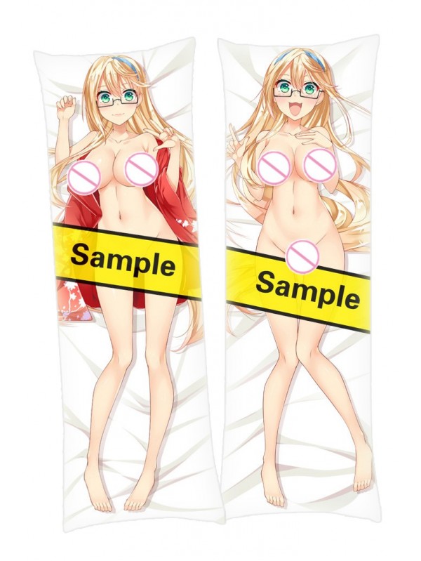 Ore ga Suki nano wa Imoto dakedo Imoto ja nai Ahegao W Peace Sensei Anime Dakimakura Japanese Hugging Body PillowCases