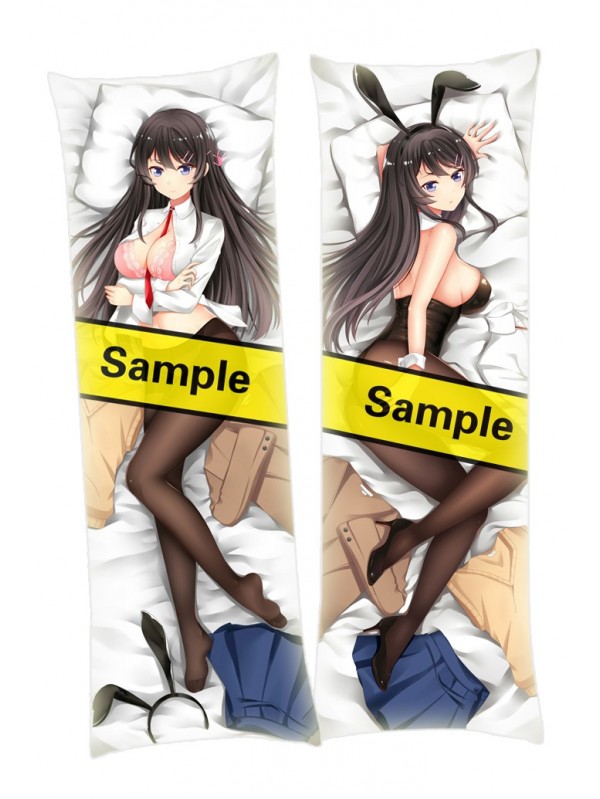 Rascal Does Not Dream of Bunny Girl Senpai Sakurajima Mai Anime Dakimakura Japanese Hugging Body PillowCases