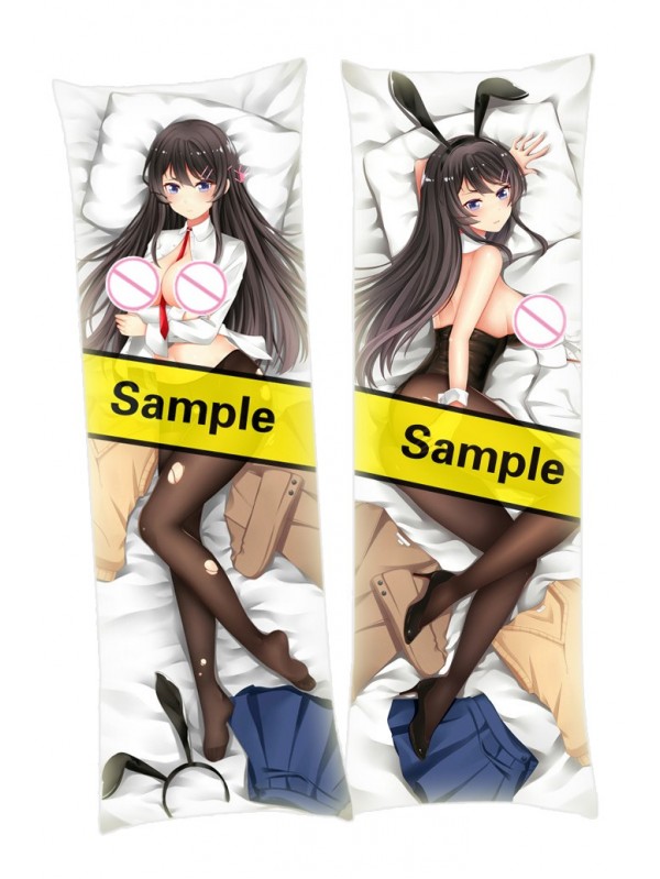 Rascal Does Not Dream of Bunny Girl Senpai Sakurajima Mai Anime Dakimakura Japanese Hugging Body PillowCases