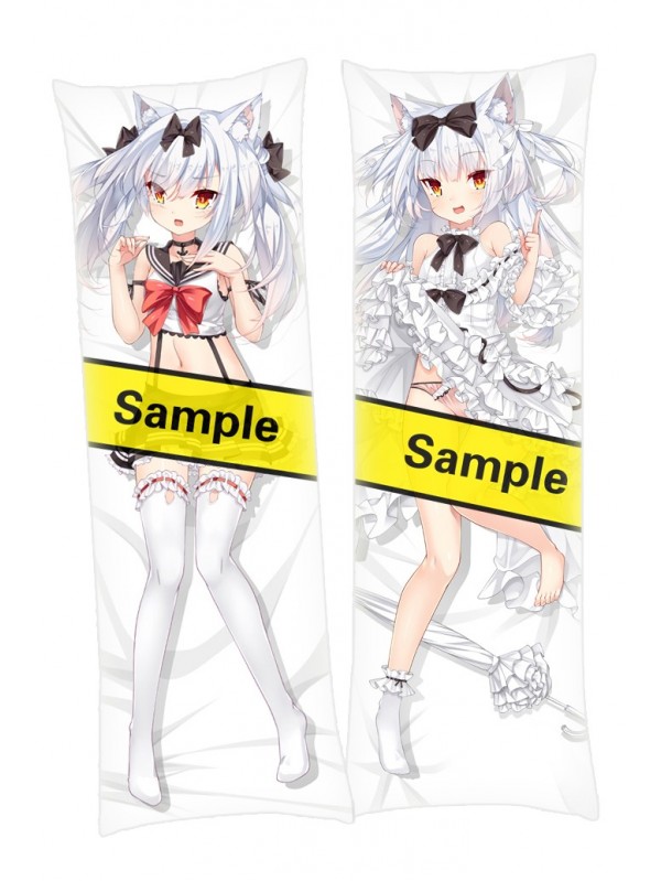 Azur Lane Yukikaze Anime Dakimakura Japanese Hugging Body PillowCases