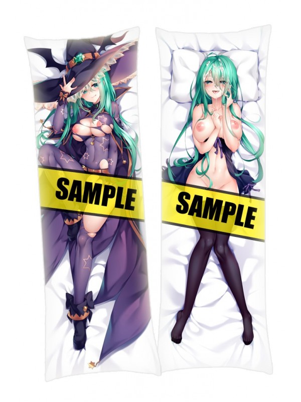 Date A Live Witch Natsumi Anime Dakimakura Japanese Hugging Body PillowCases