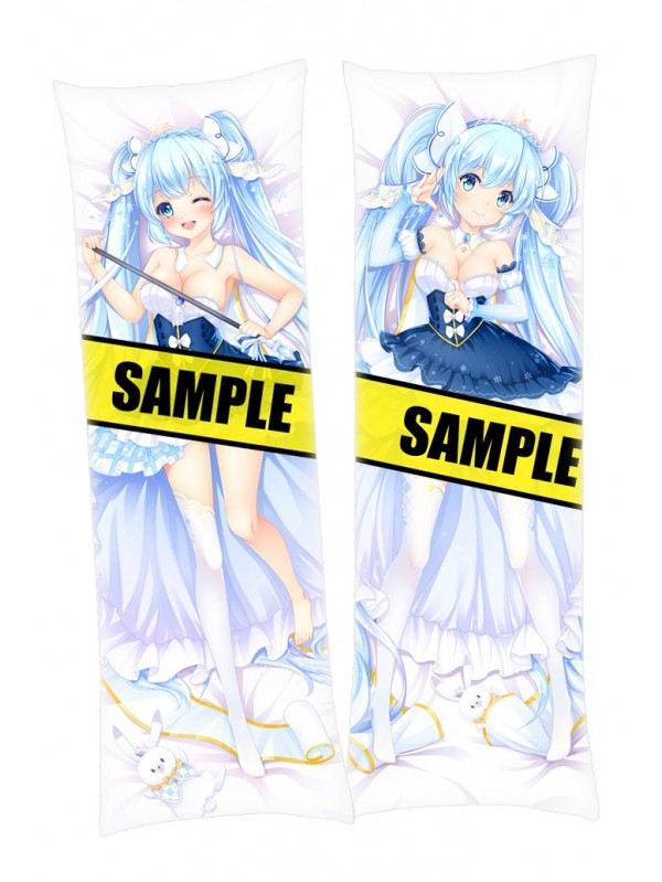 Snow Miku Anime Dakimakura Japanese Hugging Body PillowCases
