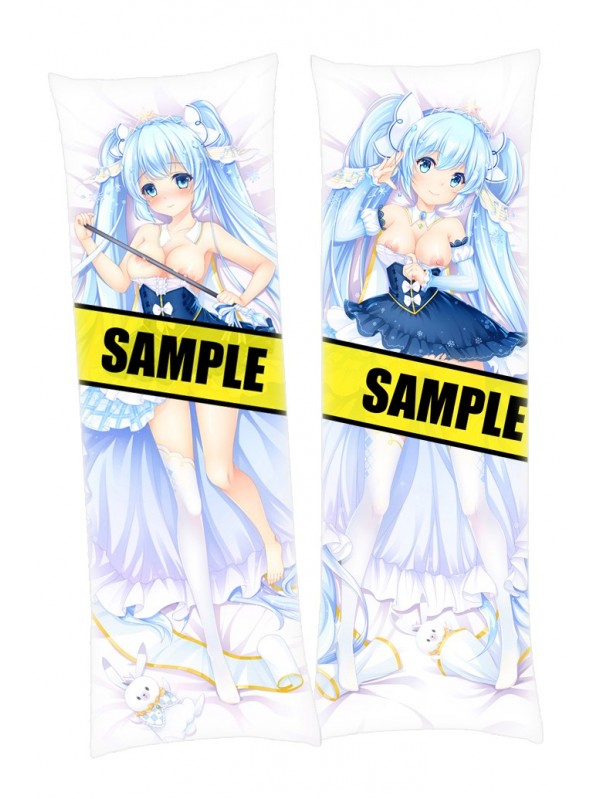Snow Miku Anime Dakimakura Japanese Hugging Body PillowCases
