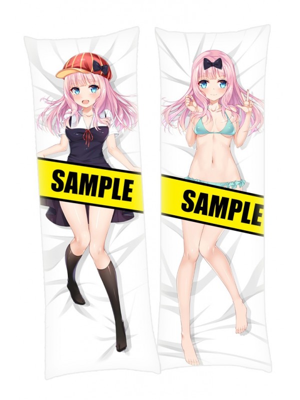 Fukuya Shika Kaguya-sama Love Is War Anime body dakimakura japenese love pillow cover