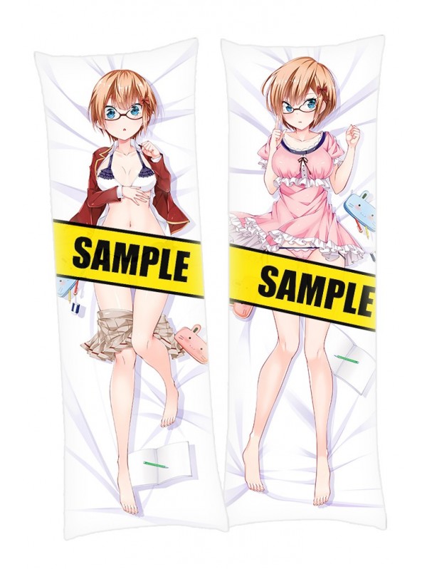 Ogata Rizu We Never Learn Anime body dakimakura japenese love pillow cover