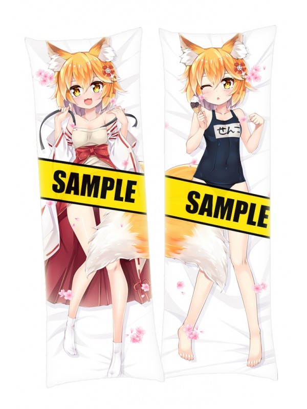 Sewayaki Kitsune no Senko-san Senko Anime body dakimakura japenese love pillow cover