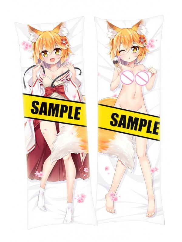 Sewayaki Kitsune no Senko-san Senko Anime body dakimakura japenese love pillow cover