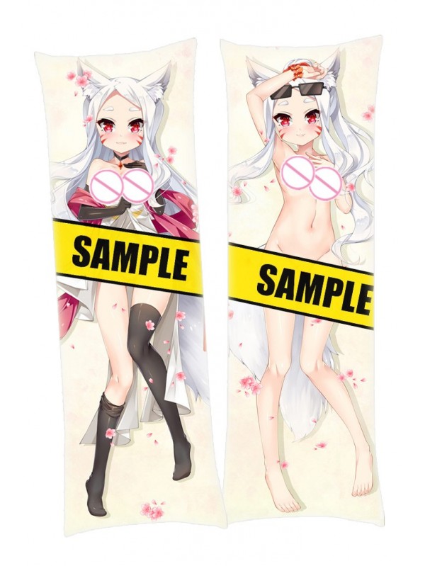 Sewayaki Kitsune no Senko-san Shiro Anime body dakimakura japenese love pillow cover